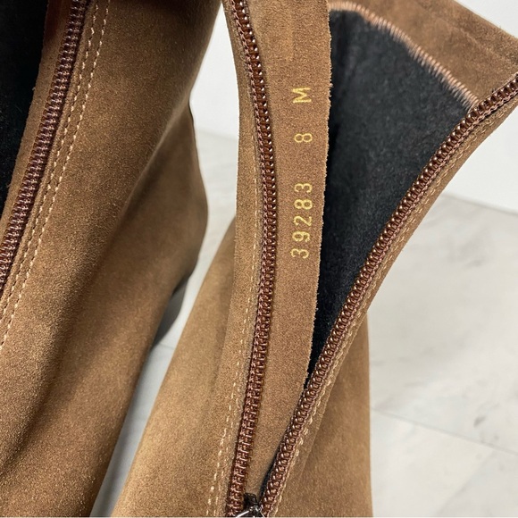 La Canadienne Shiane Brown Front Zip Bootie 8M - Picture 13 of 16